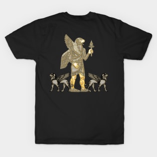 Egyptian ancient and cats T-Shirt